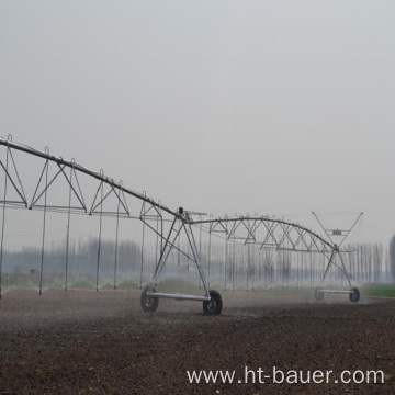 Hot Dip Galvanization Linear Pivot Irrigation For Sale